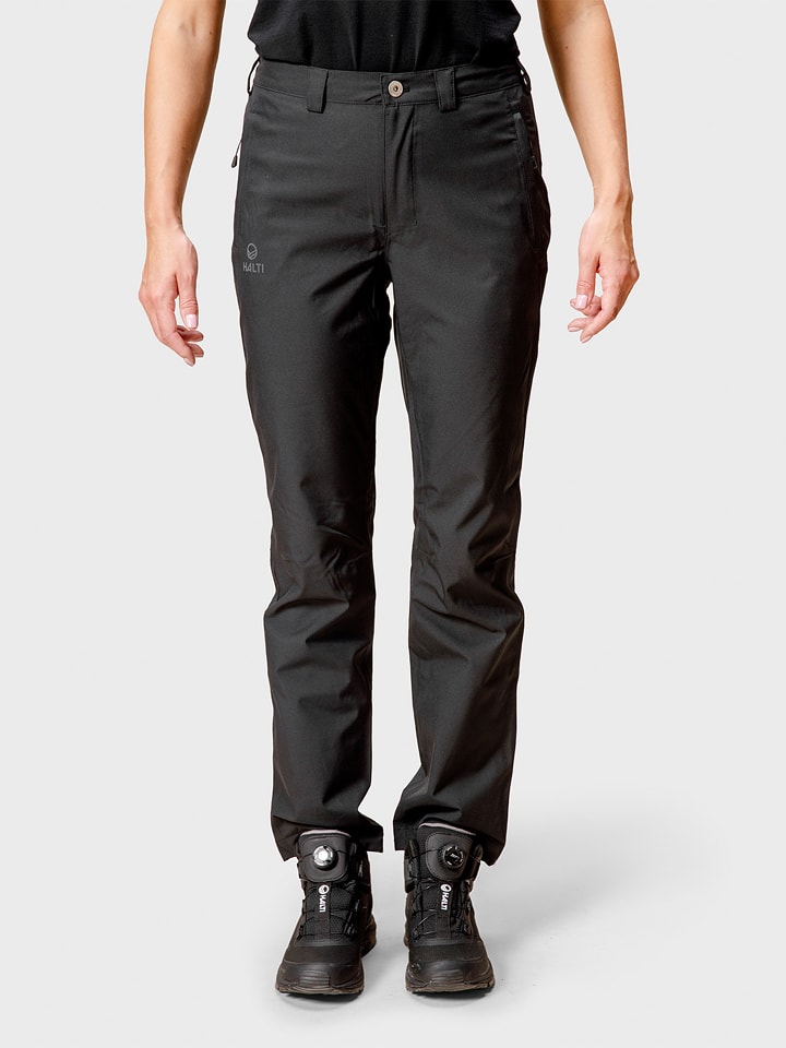 Halti Spodnie funkcyjne "Leisti" w kolorze czarnym rozmiar: 38