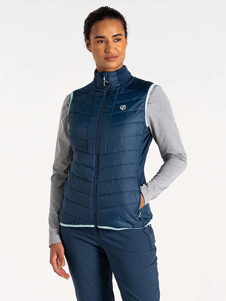 Dare 2b Kamizelka pikowana "Distinguish" w kolorze granatowym rozmiar: 40