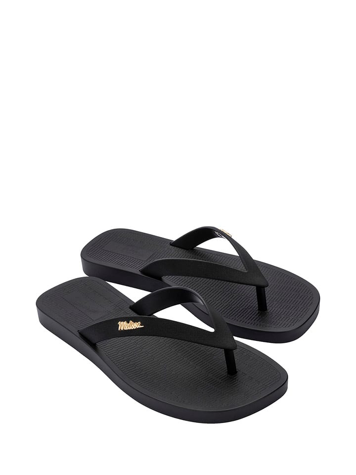 Melissa Japonki w kolorze czarnym rozmiar: 38