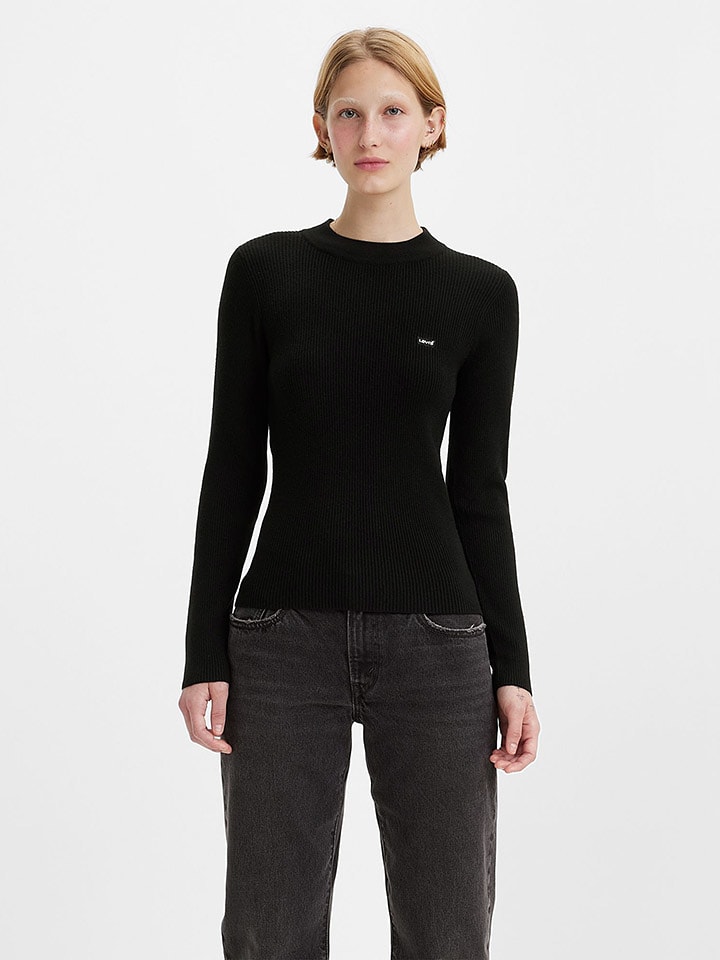 Levi's Koszulka w kolorze czarnym rozmiar: XS