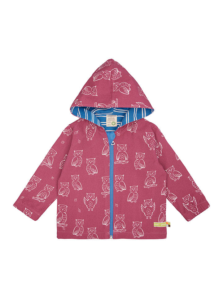 loud + proud Kurtka funkcyjna w kolorze czerwonym rozmiar: 122/128