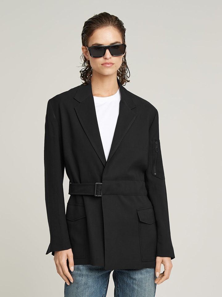 G-Star Blezer w kolorze czarnym rozmiar: XS