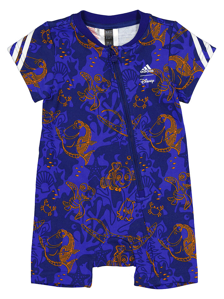 adidas Kombinezon w kolorze niebieskim rozmiar: 86