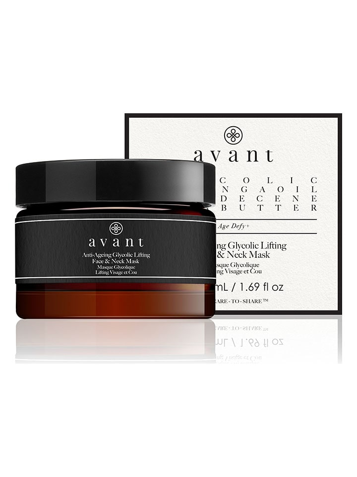 Avant Maska do twarzy - 50 ml rozmiar: onesize