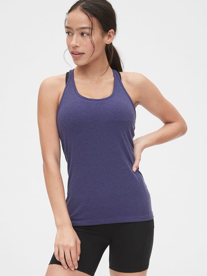 GAP Top sportowy w kolorze niebieskim rozmiar: XL