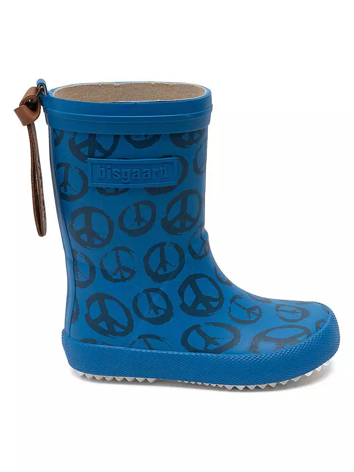 bisgaard Kalosze w kolorze niebieskim rozmiar: 31