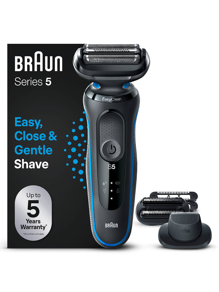 Braun Golarka elektryczna "Series 5 - 51-B1820s" w kolorze granatowo-czarnym rozmiar: onesize