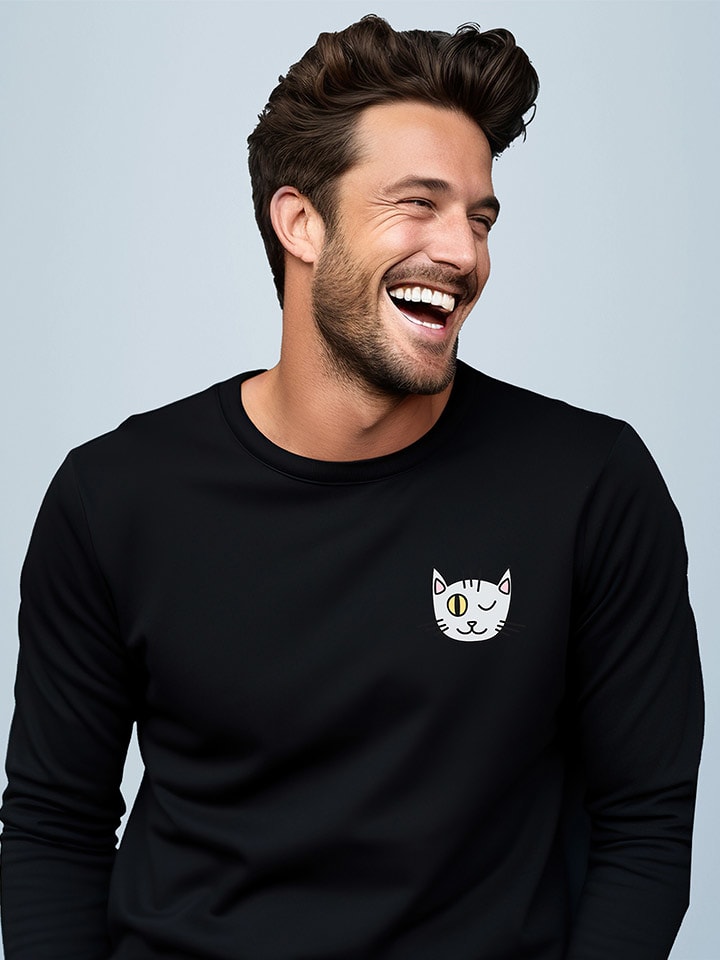 WOOOP Bluza w kolorze czarnym rozmiar: L