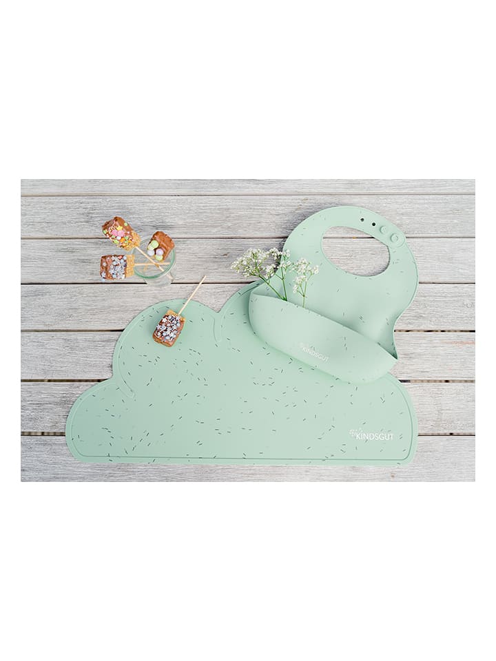 Kindsgut Podkładka w kolorze jasnozielonym - 49 x 27 cm rozmiar: onesize