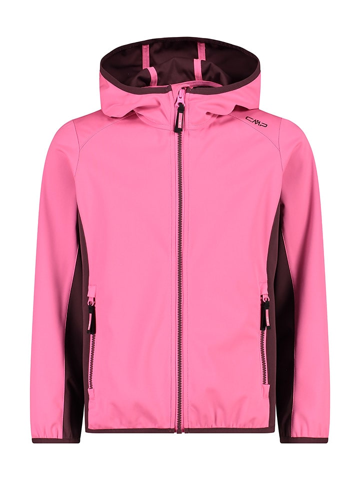 CMP Kurtka softshellowa w kolorze różowym rozmiar: 176