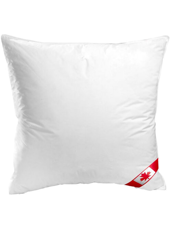 Sanders-Kauffmann Puchowa poduszka w kolorze białym - 80 x 80 cm rozmiar: onesize