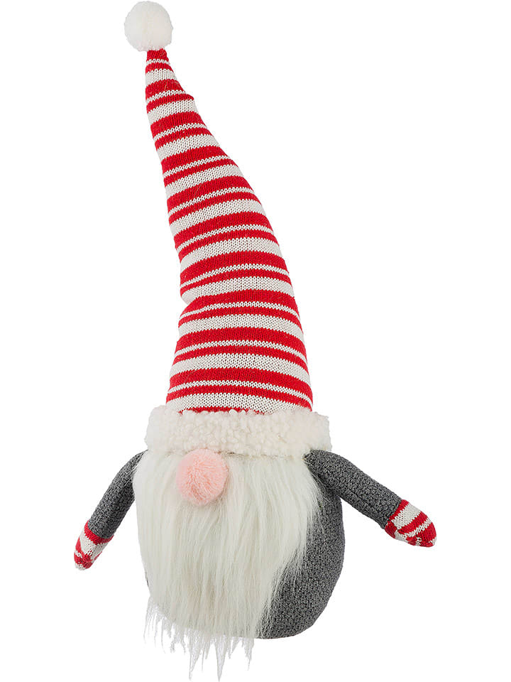 GILDE Stoper "Bärti" w kolorze szaro-czerwono-białym do drzwi - 26 x 47 x 15 cm rozmiar: onesize