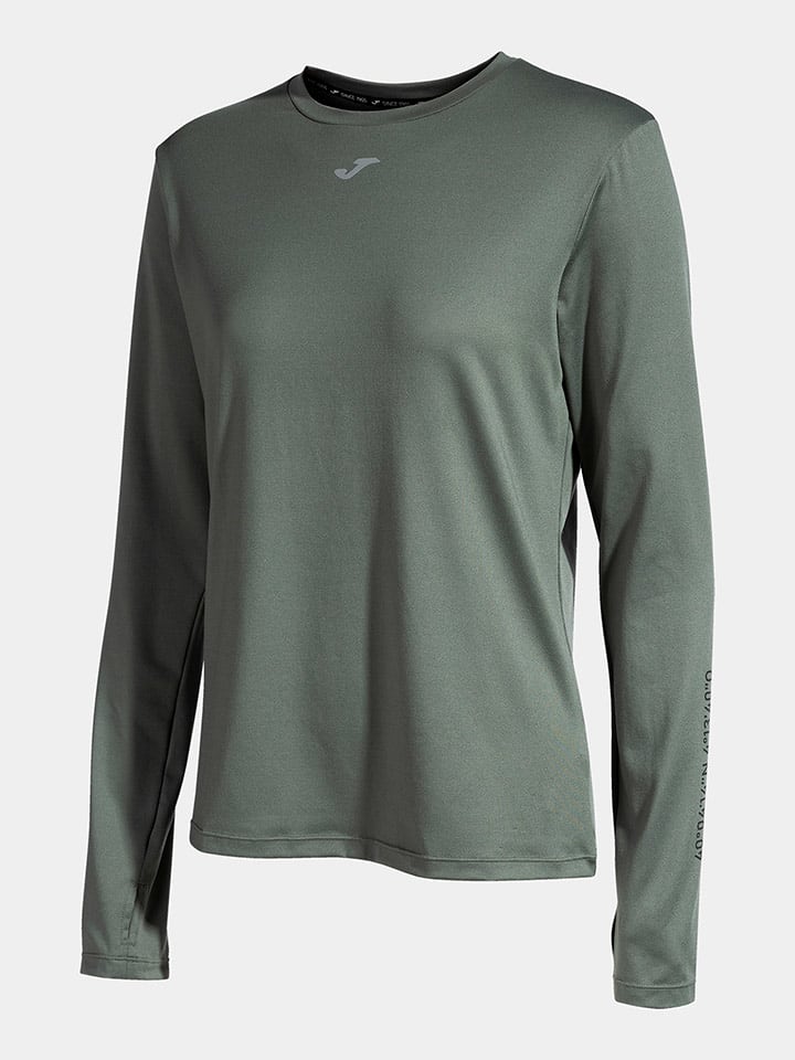 Joma Koszulka funkcyjna w kolorze zielonym rozmiar: 164