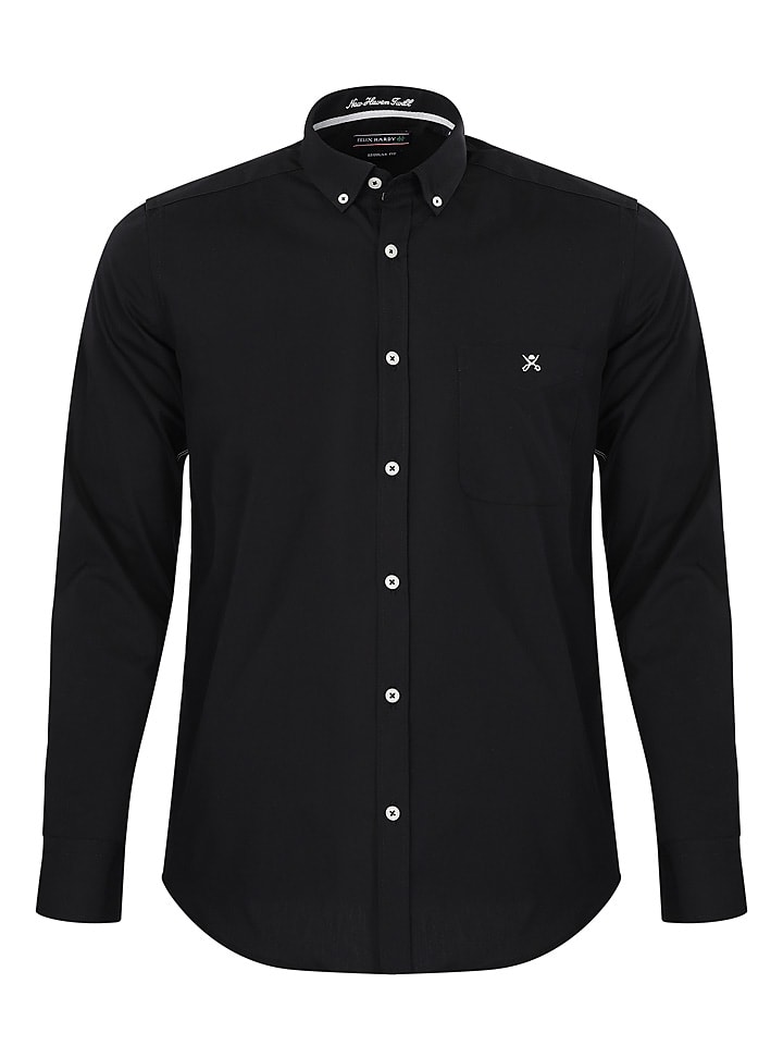 Felix Hardy Koszula w kolorze czarnym rozmiar: L