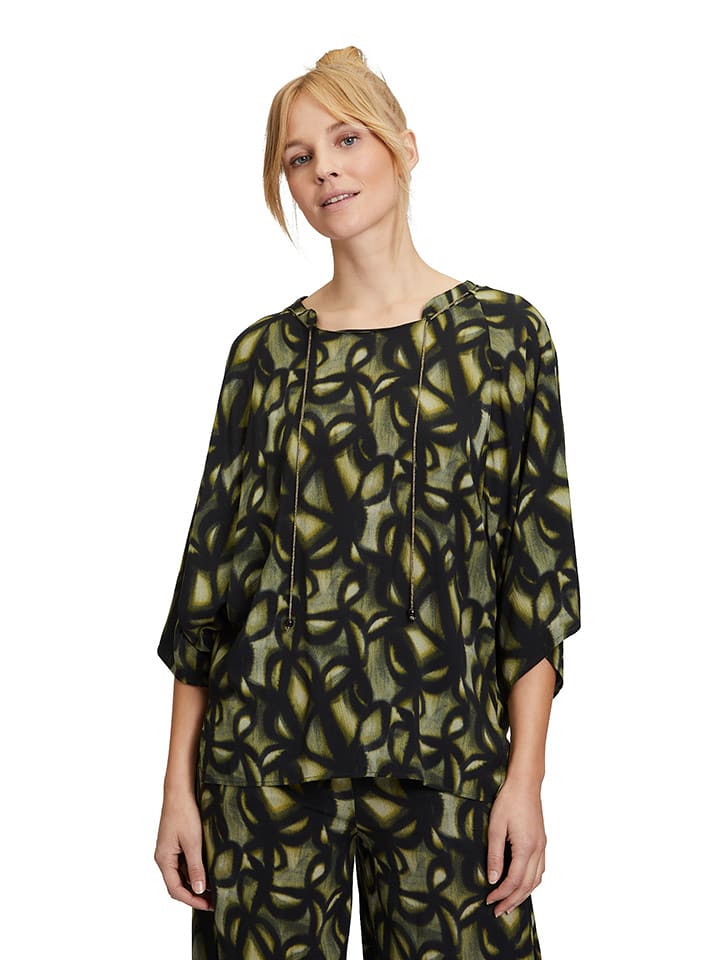 Betty Barclay Bluzka w kolorze czarno-żółtym rozmiar: 44