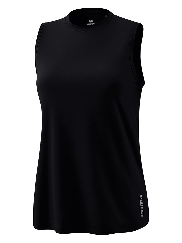 erima Top sportowy w kolorze czarnym rozmiar: 152