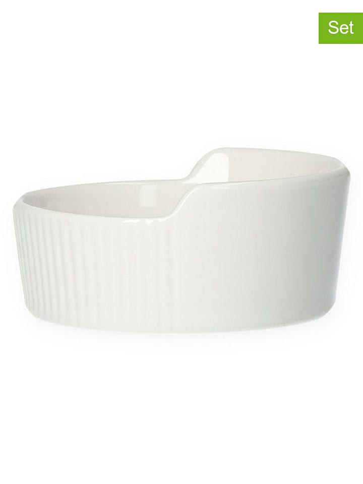 Homla 5-częściowy zestaw "Fincan" w kolorze białym rozmiar: onesize