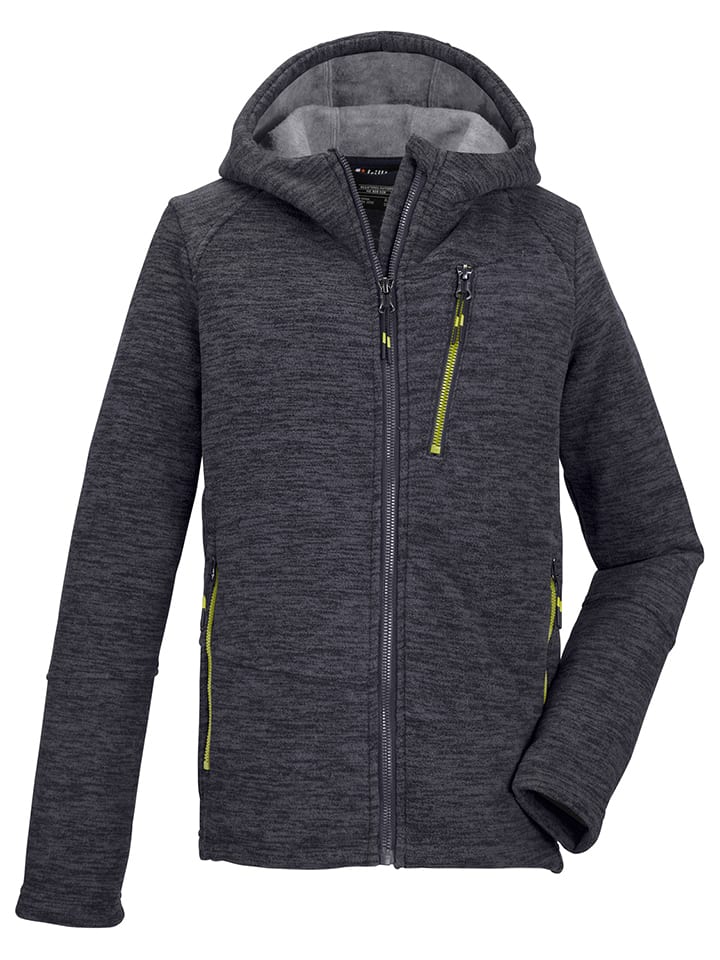 Killtec Kurtka polarowa w kolorze antracytowym rozmiar: 140