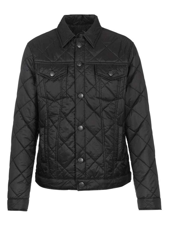 Herrlicher Kurtka przejściowa w kolorze czarnym rozmiar: 3XL