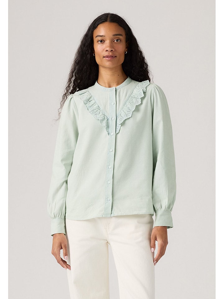 Levi's Bluzka w kolorze jasnozielonym rozmiar: M