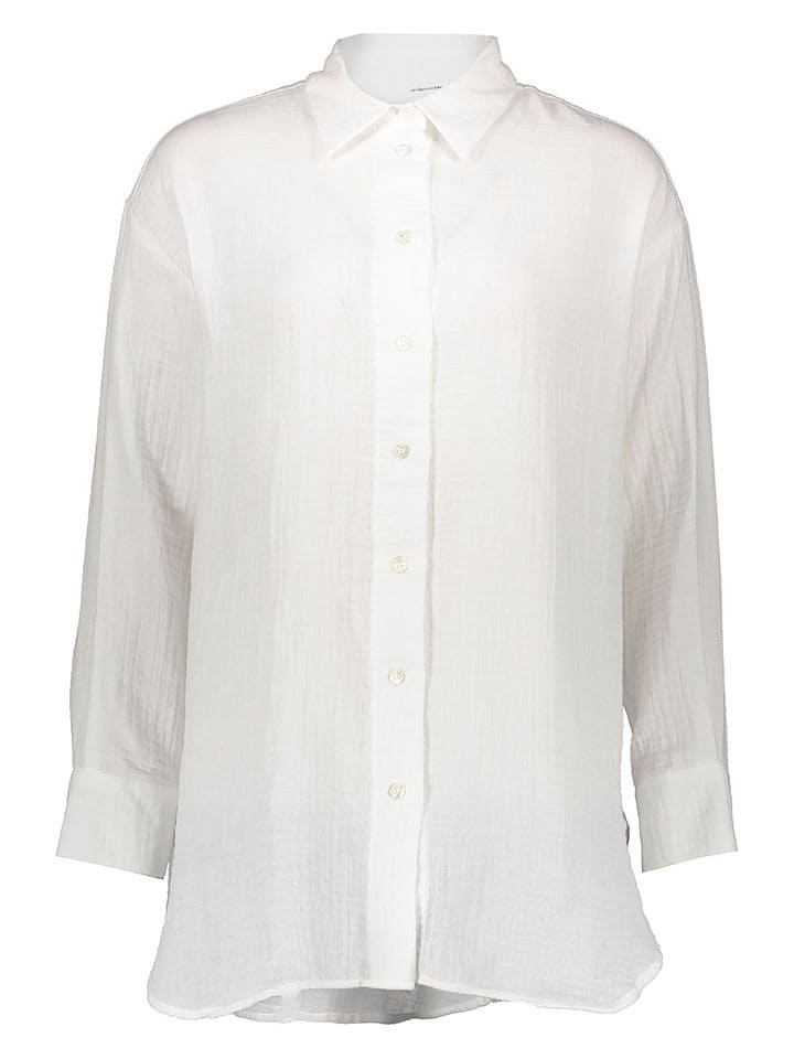 Seidensticker Bluzka w kolorze białym rozmiar: 38