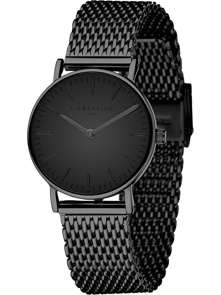 Liebeskind Zegarek kwarcowy w kolorze czarnym rozmiar: onesize