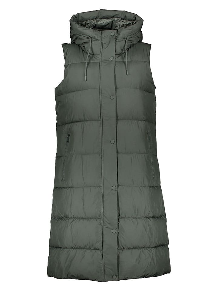 s.Oliver Kamizelka w kolorze ciemnozielonym rozmiar: 38