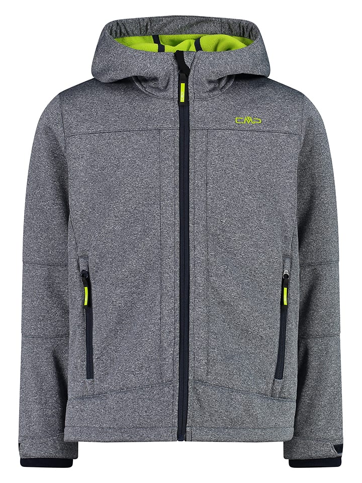 cmp Kurtka softshellowa w kolorze szarym rozmiar: 176