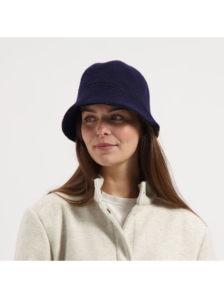 TRAVELIN' Kapelusz w kolorze granatowym rozmiar: onesize