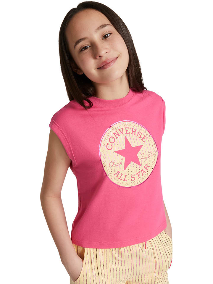 Converse Koszulka w kolorze różowym rozmiar: 140-152