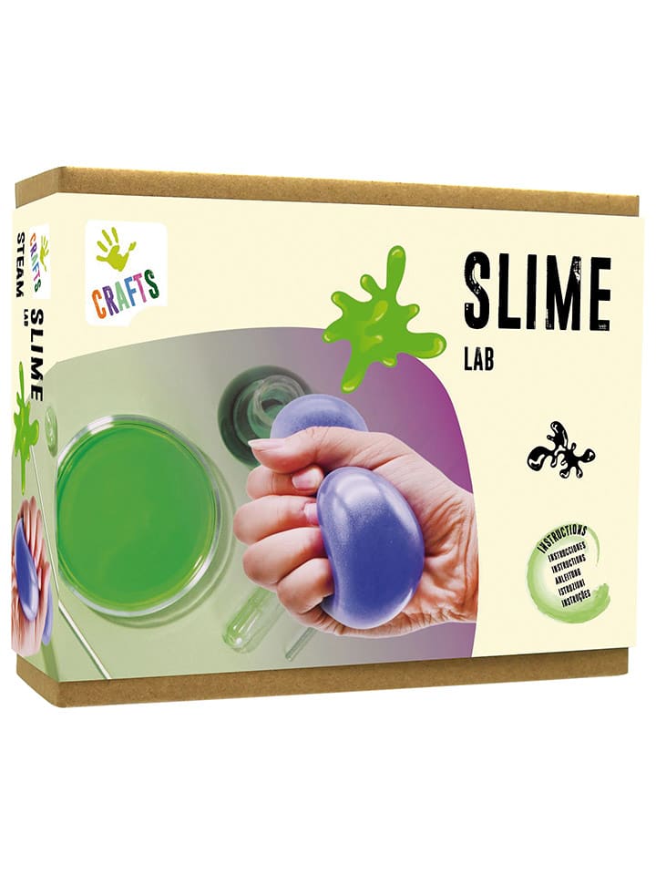 Andreu Toys Zestaw eksperymentalny "Slime Lab" - 8+ rozmiar: onesize