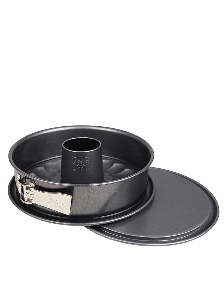 Dr. Oetker Tortownica "Back Harmony" w kolorze czarnym - Ø 24 cm rozmiar: onesize