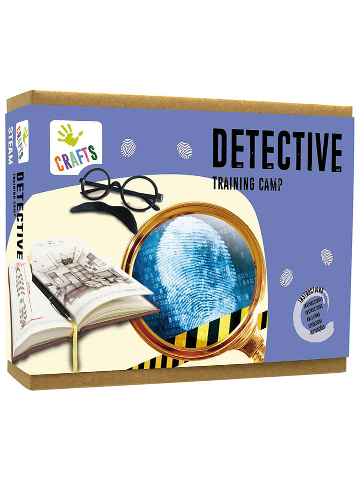 Andreu Toys Zestaw kreatywny "Detective Training Camp" - 8+ rozmiar: onesize