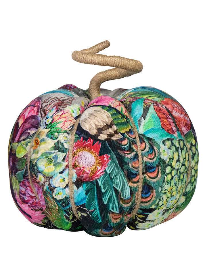 Mars & More Figurka dekoracyjna "Fleury Pumpkin" ze wzorem - wys. 23 x Ø 23 cm rozmiar: onesize