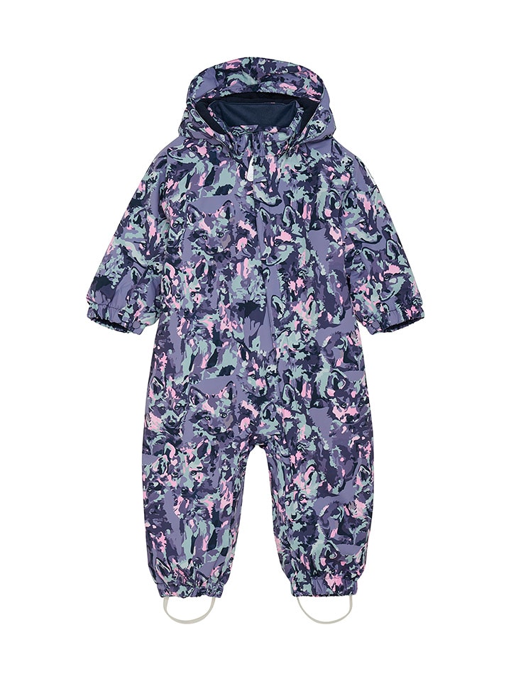 Color Kids Kombinezon zimowy w kolorze fioletowym rozmiar: 80