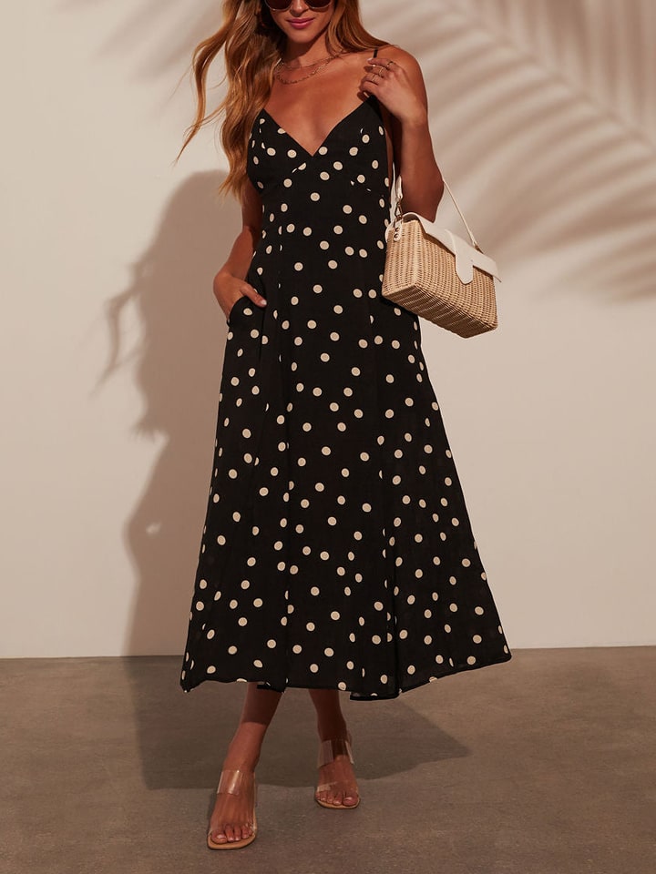 Milan Kiss Sukienka w kolorze czarno-białym rozmiar: S