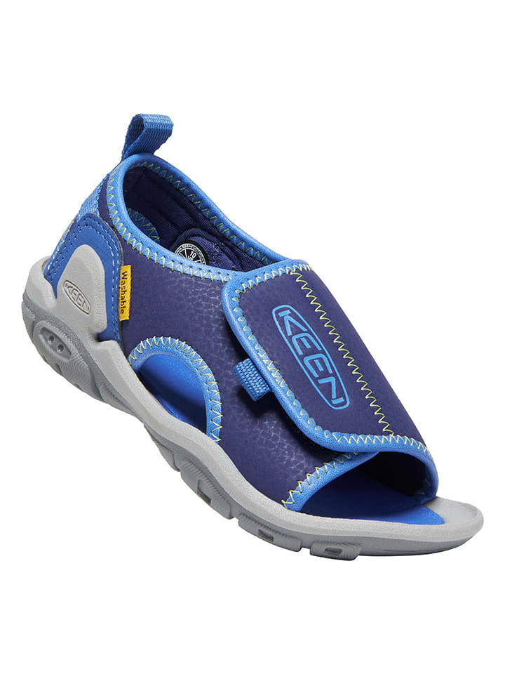 Keen Półsandały "Knotch River" w kolorze granatowym rozmiar: 31