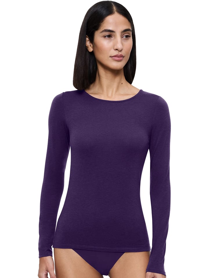 Triumph Koszulka w kolorze fioletowym rozmiar: L