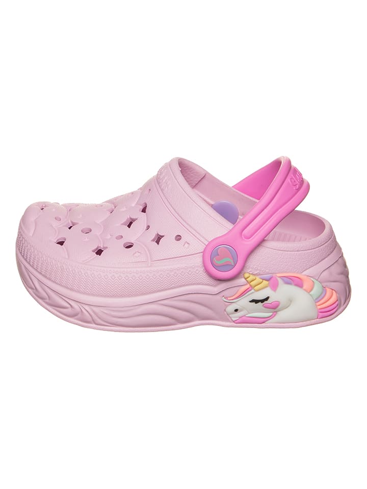 Skechers Chodaki "Unicorn Dreamer" w kolorze jasnoróżowym rozmiar: 23