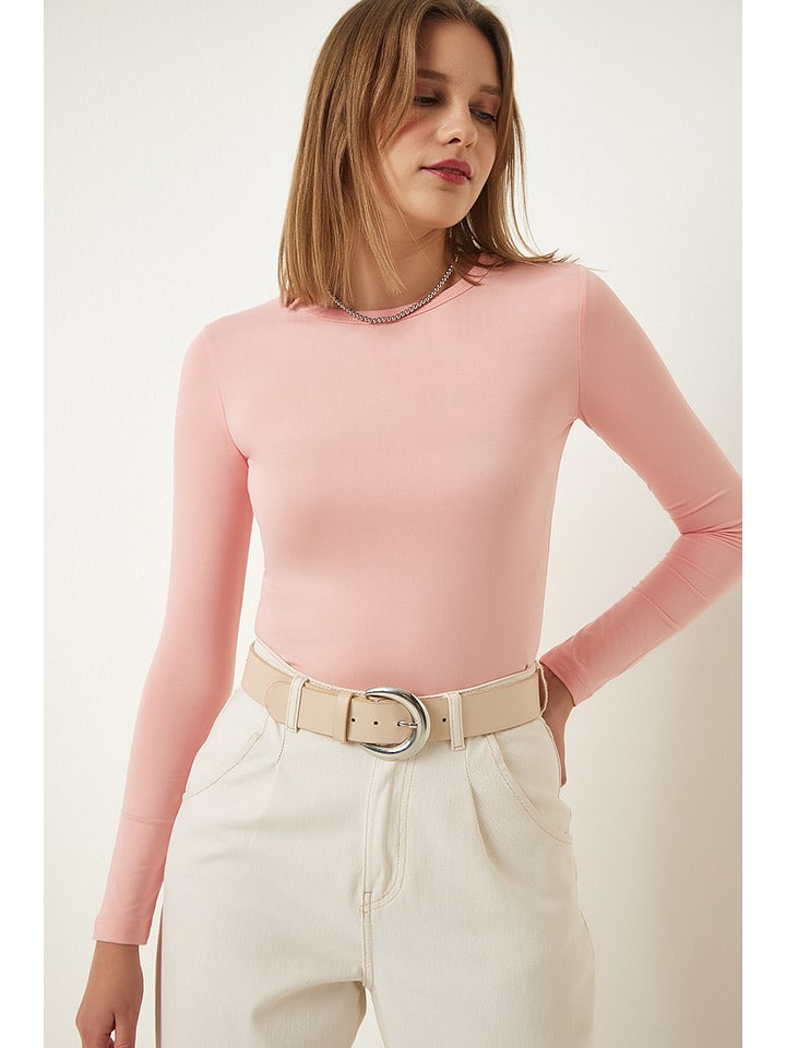 Happiness Istanbul Koszulka w kolorze jasnoróżowym rozmiar: 36