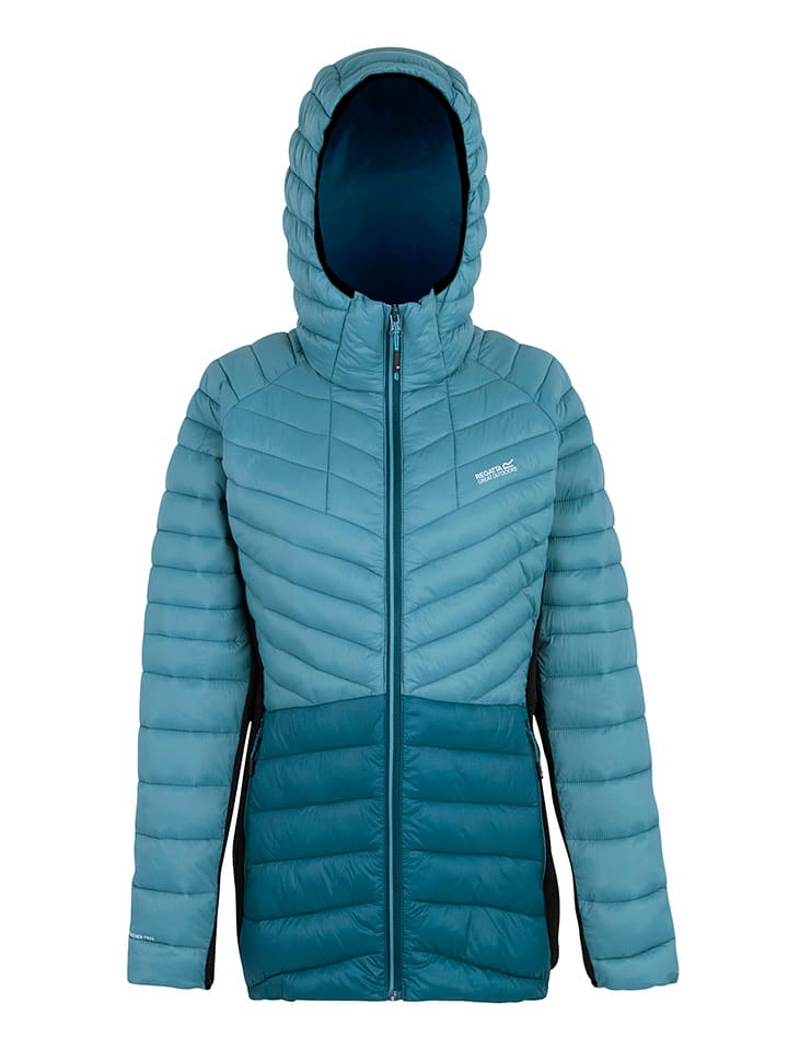 Regatta Kurtka hybrydowa "Leedre" w kolorze niebieskim rozmiar: 46