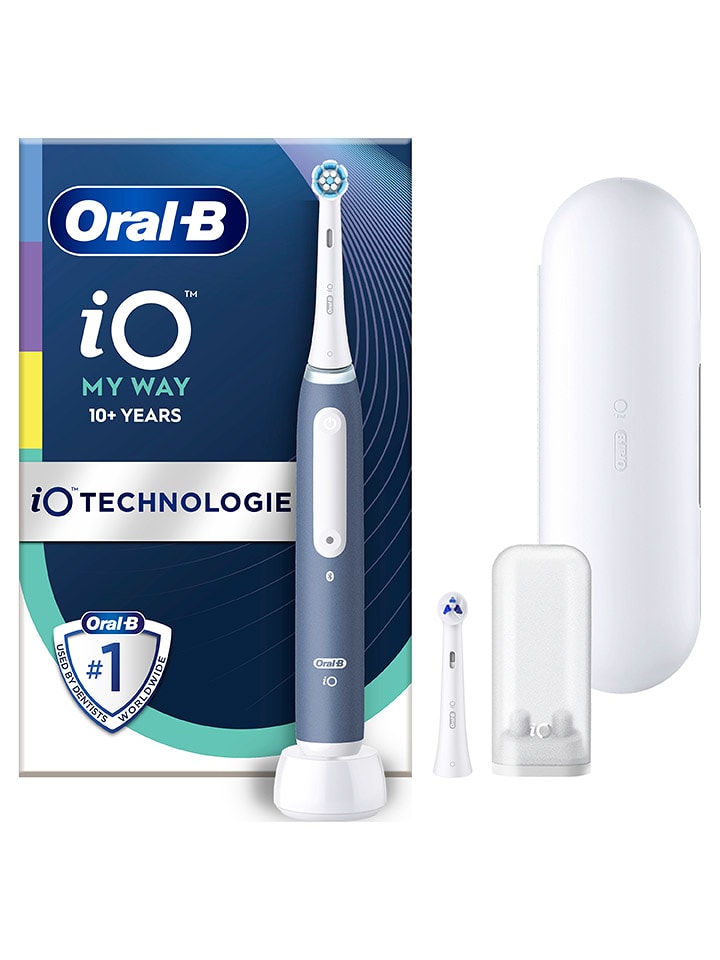 Oral-B Elektryczna szczoteczka "My Way - Teens" w kolorze niebieskim rozmiar: onesize