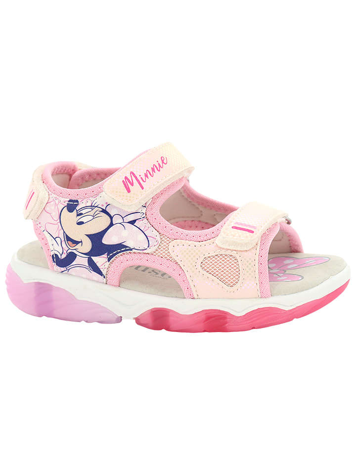 Disney Sandały w kolorze jasnoróżowym rozmiar: 32