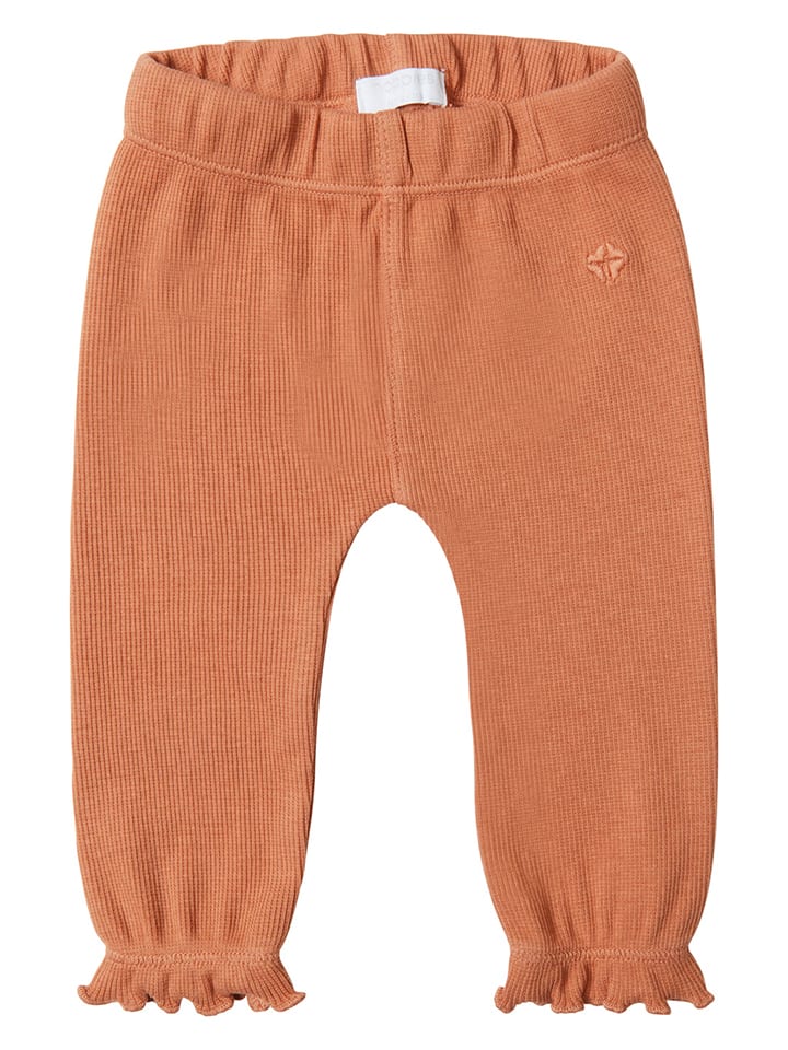 Noppies Legginsy "Crossville" w kolorze pomarańczowym rozmiar: 80