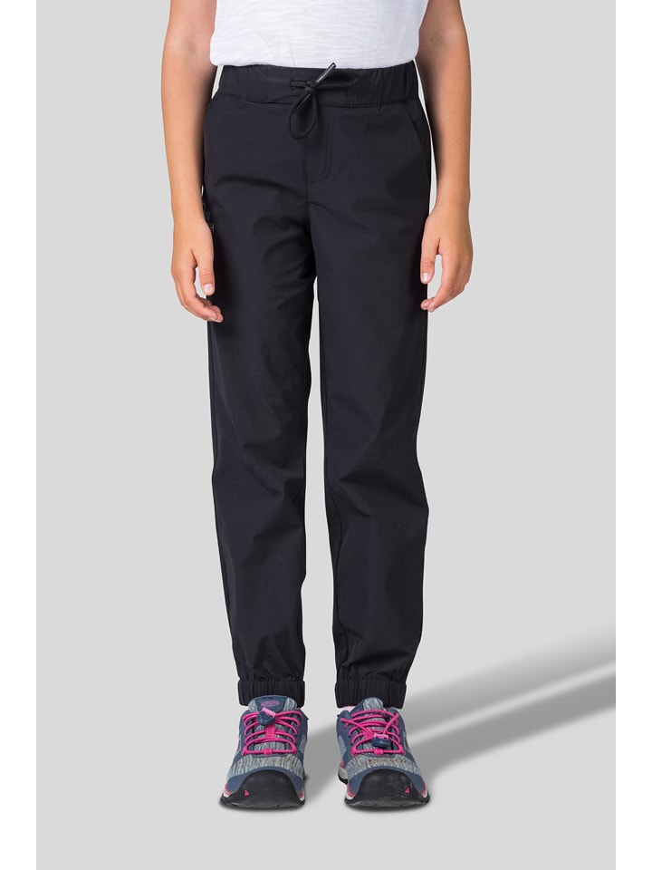 Hannah Spodnie funkcyjne "Veli" w kolorze antracytowym rozmiar: 122/128