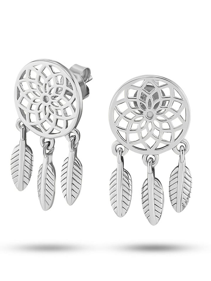 Eclat d'Argent Srebrne kolczyki-wkrętki rozmiar: onesize