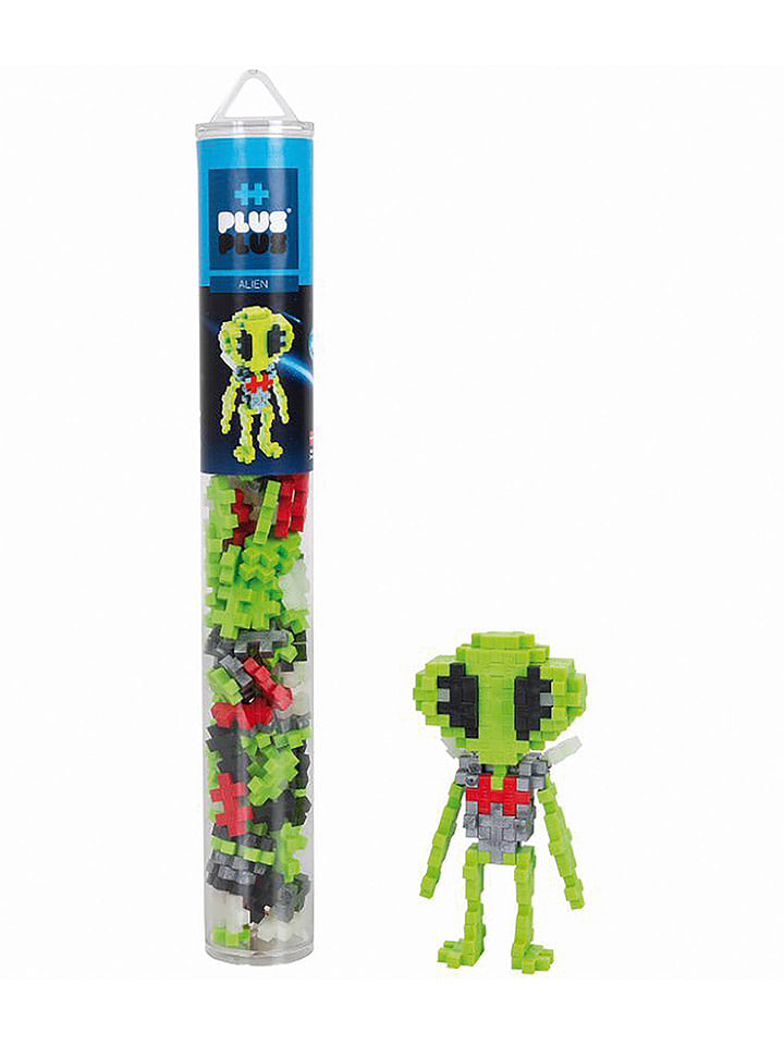 PLUS PLUS Klocki "Alien" - 5+ rozmiar: onesize