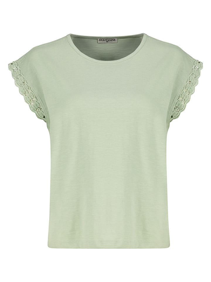 Eight2Nine Koszulka w kolorze zielonym rozmiar: S