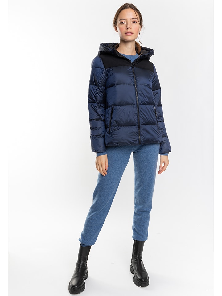 Northwood Kurtka zimowa "Adela" w kolorze granatowym rozmiar: S