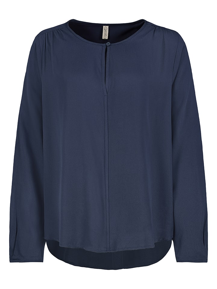 Eight2Nine Bluzka w kolorze granatowym rozmiar: S